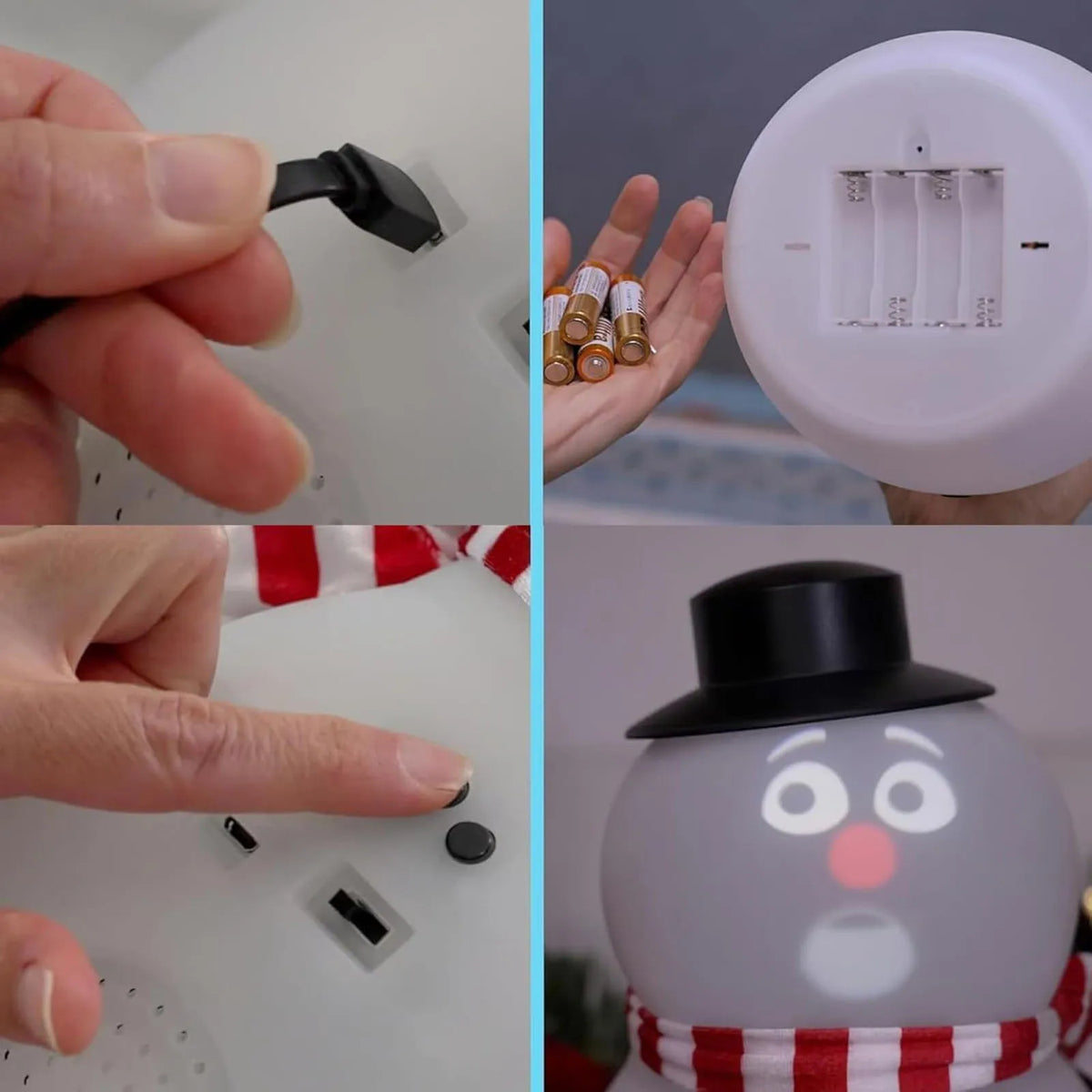 The Singing Snowman